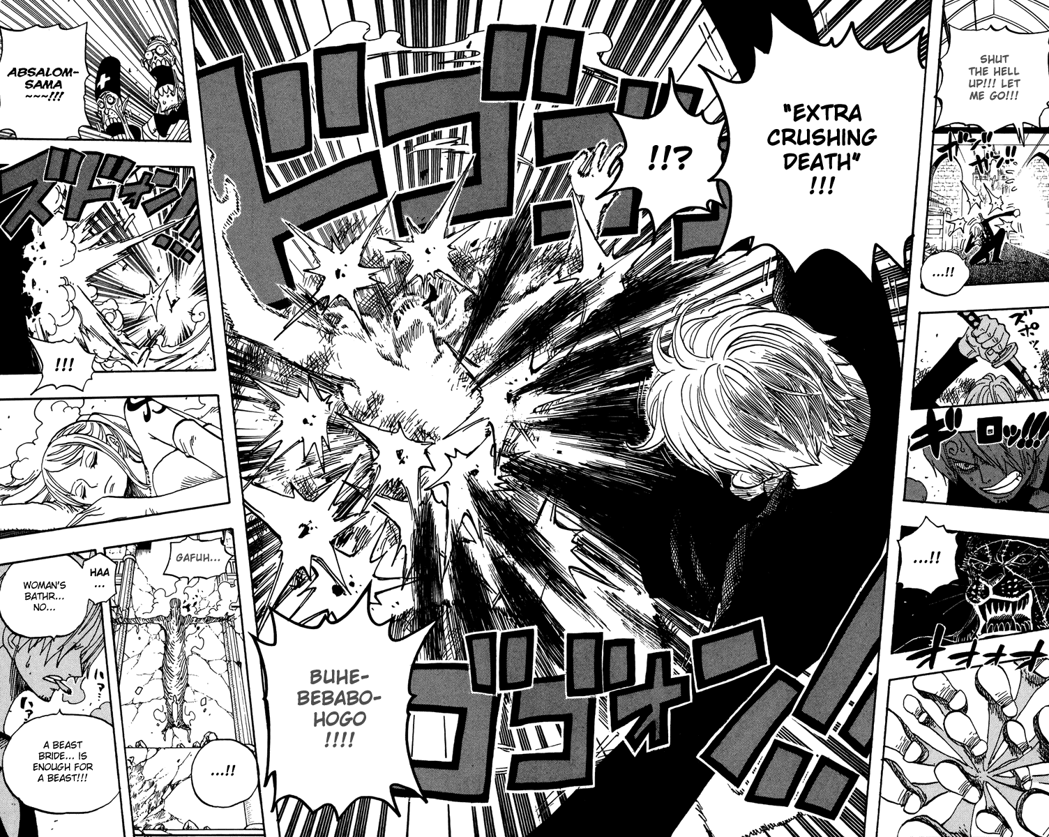 One Piece, Chapter 464 image 14